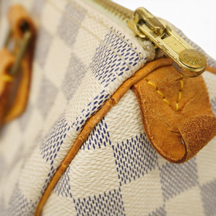 Louis Vuitton Damier Azur Speedy 25 Hand Boston Bag N41534 SP10189