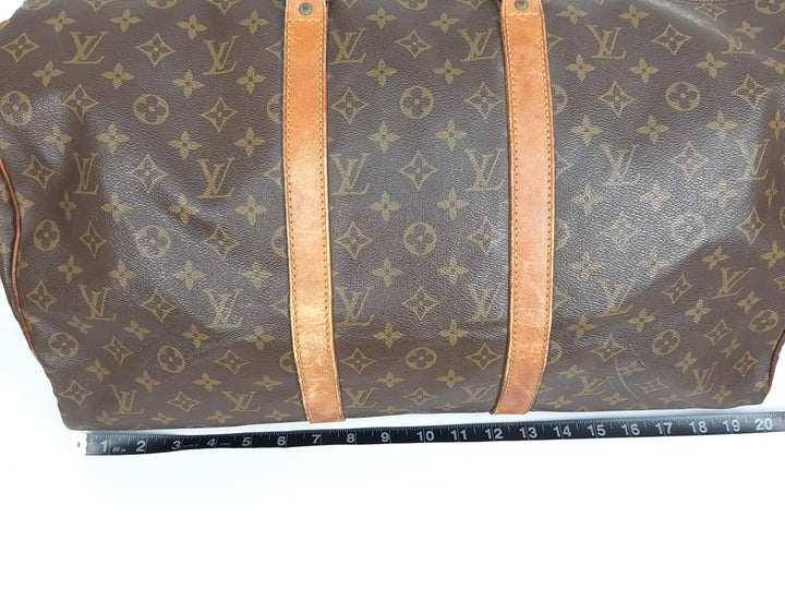 Louis Vuitton Monogram Keepall 50 M41426 Boston Bag SD Authentic17
