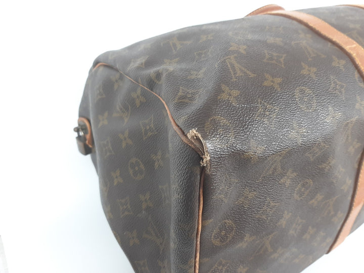 Louis Vuitton Monogram Keepall 50 M41426 Boston Bag SD824 Authentic9