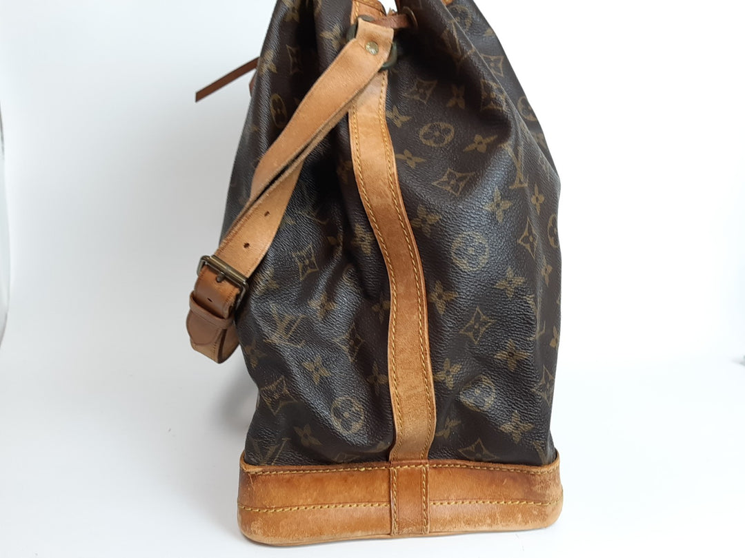Louis Vuitton Monogram Noe Schultertasche Handtasche Braun M42224 A28813