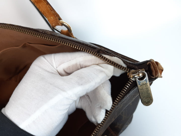 Louis Vuitton LV Shoulder Bag Totally PM Brown Monogram Dust Bag11
