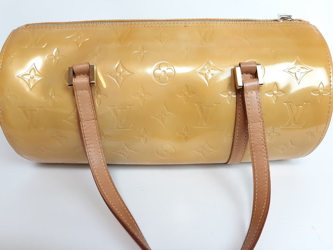 Louis Vuitton Vernis Bedford Handtasche M91006 Vernis Monogram Gelb VI10106