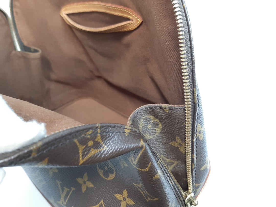 Louis Vuitton Monogram Alma Hand Bag Purse M51130 LV BA094717