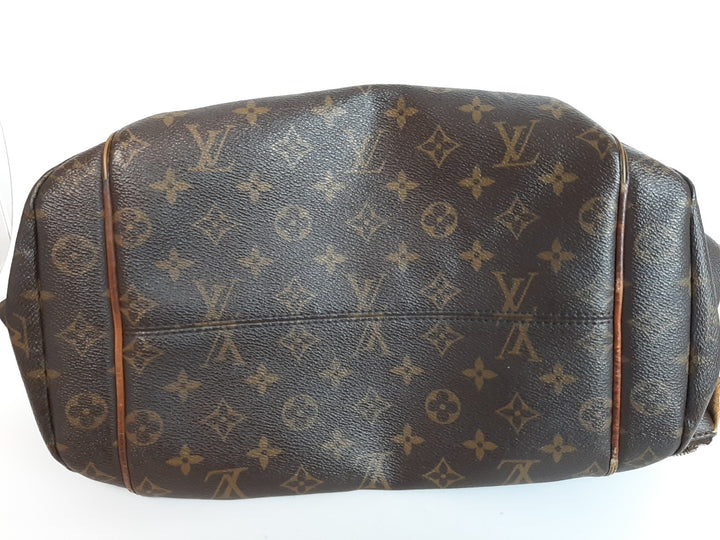 Louis Vuitton LV Shoulder Bag Totally PM Brown Monogram Dust Bag14