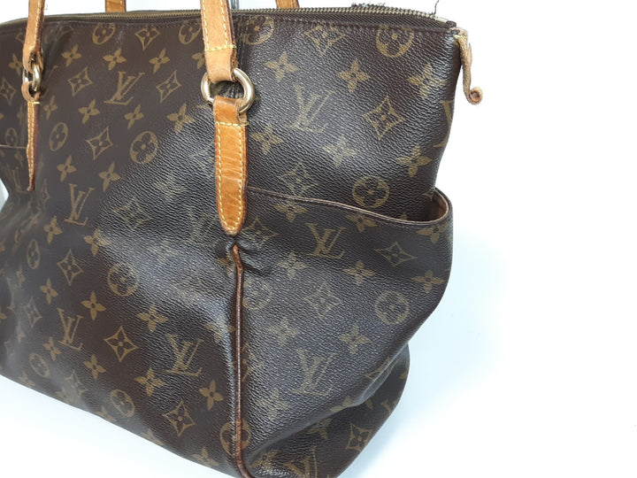 Louis Vuitton LV Shoulder Bag Totally PM Brown Monogram Dust Bag8