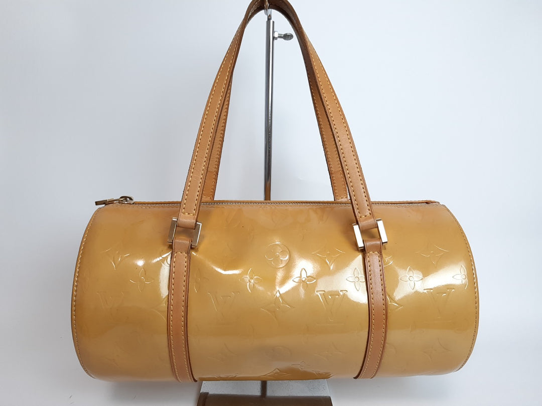 Louis Vuitton Vernis Bedford Handtasche M91006 Vernis Monogram Gelb VI10102