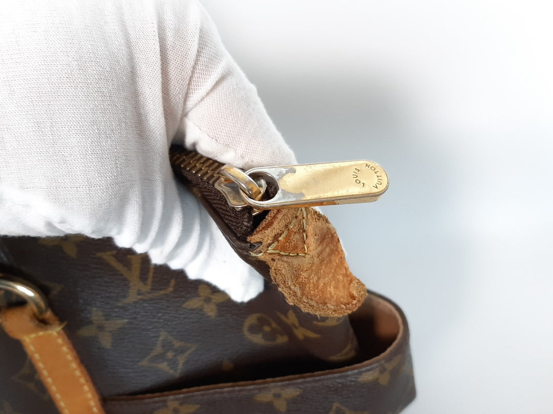 Louis Vuitton LV Shoulder Bag Totally PM Brown Monogram Dust Bag4