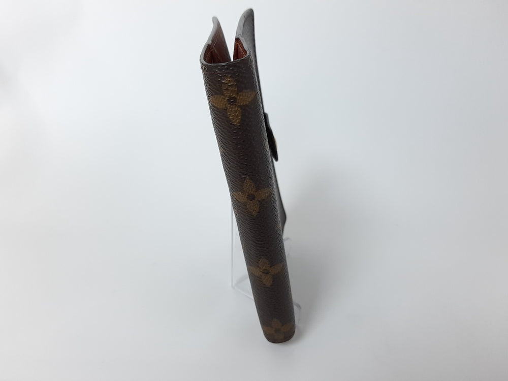 Louis Vuitton LV Agenda PM R20005 Notebook Cover Monogram Brown CA10001
