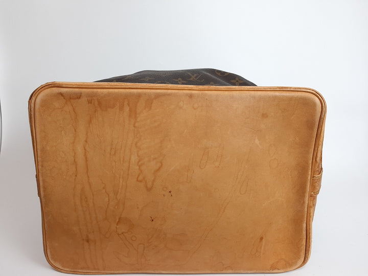 Louis Vuitton Monogram Noe Schultertasche Handtasche Braun M42224 A28819