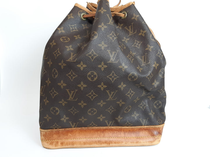 Louis Vuitton Monogram Noe Schultertasche Handtasche Braun M42224 A28812