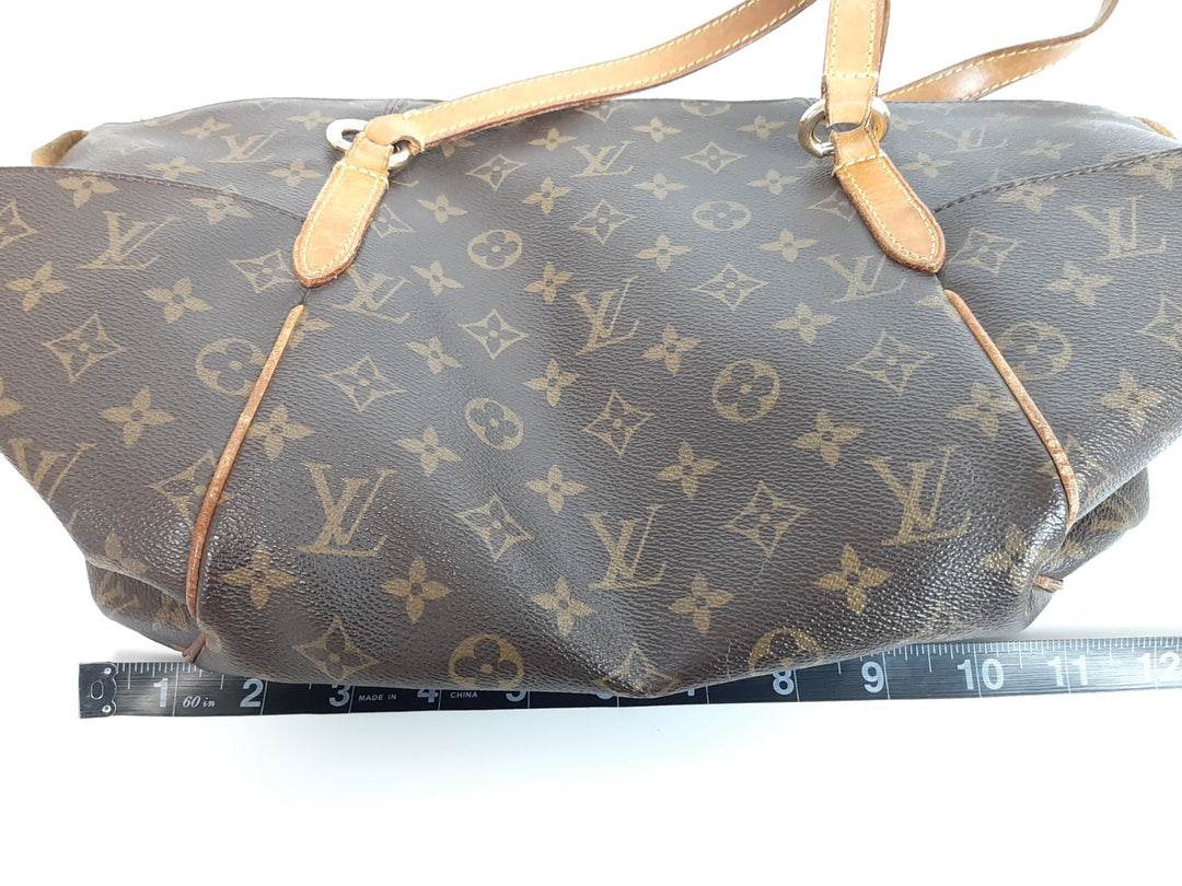 Louis Vuitton LV Shoulder Bag Totally PM Brown Monogram Dust Bag13