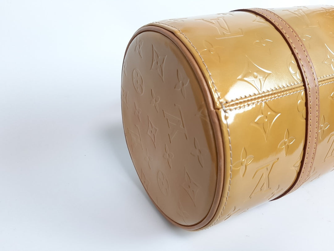 Louis Vuitton Vernis Bedford Handtasche M91006 Vernis Monogram Gelb VI10108