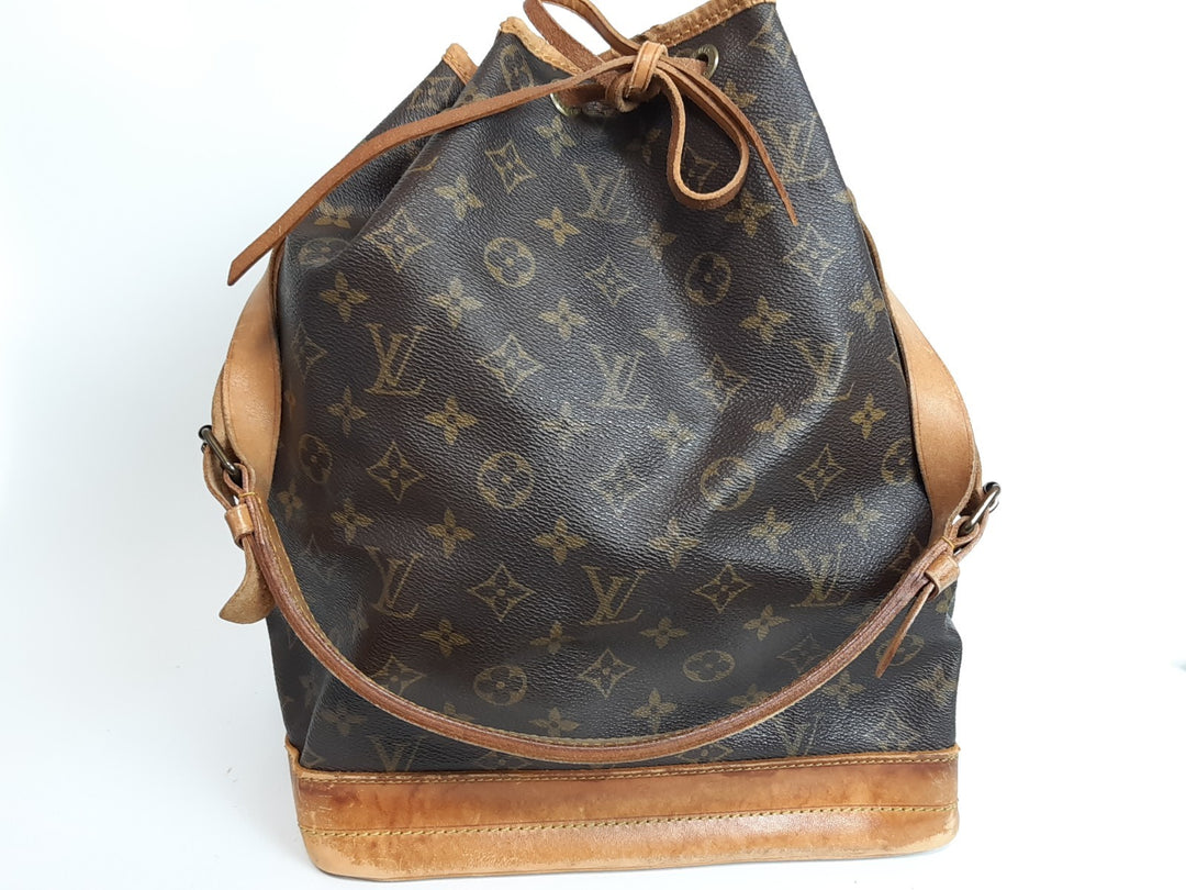 Louis Vuitton Monogram Noe Schultertasche Handtasche Braun M42224 A28811