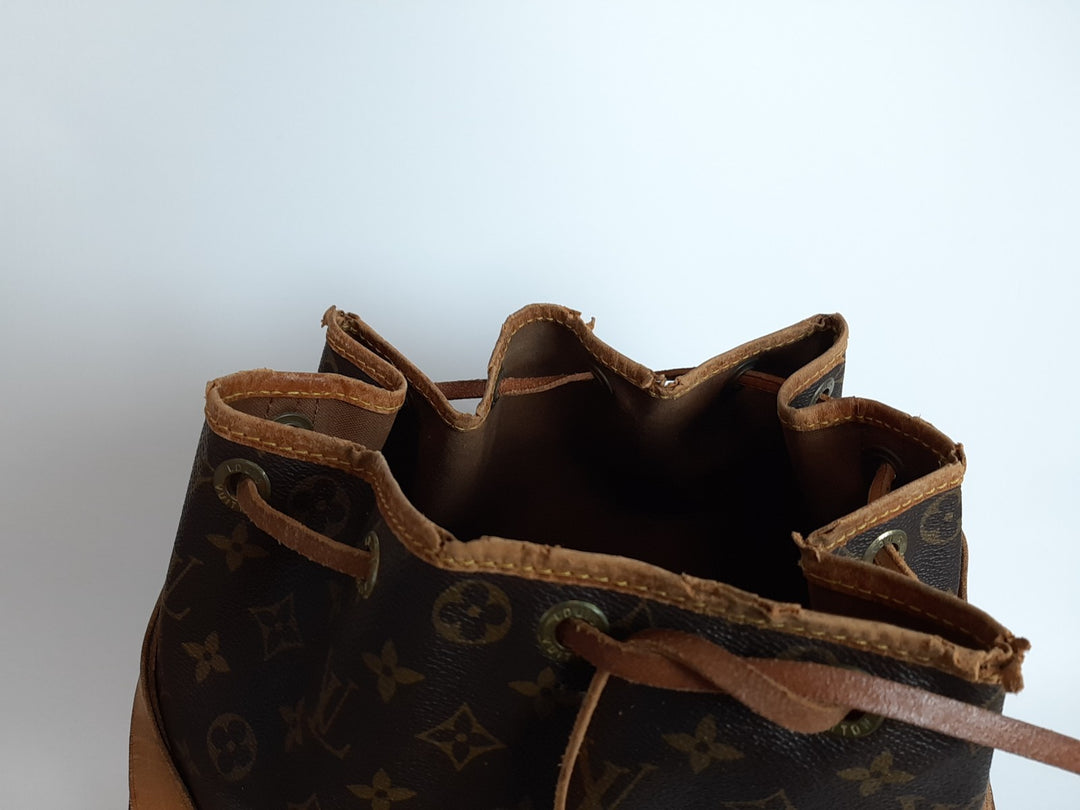 Louis Vuitton Monogram Noe Schultertasche Handtasche Braun M42224 A288111