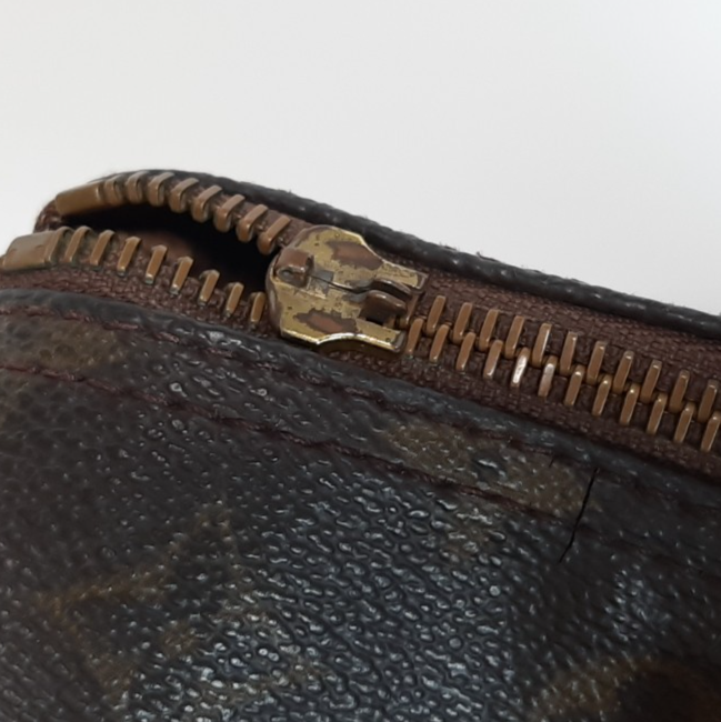 LOUIS VUITTON Speedy30 M41108 Monogram  Hand Shoulder Bag Brown SP09747