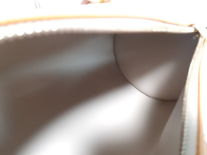 Louis Vuitton Vernis Bedford Hand Bag M91006 Vernis Monogram Yellow VI099912