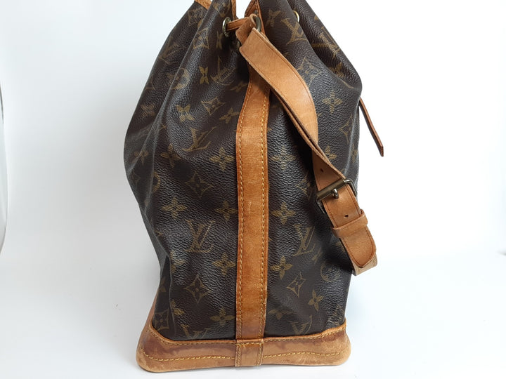 Louis Vuitton Monogram Noe Schultertasche Handtasche Braun M42224 A28815